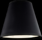 lampshade color pvc black gold Floor Lamps