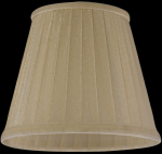 lampshade color organdy beige Wall Lamps