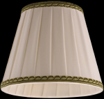 lampshade color fabric beige Floor Lamps
