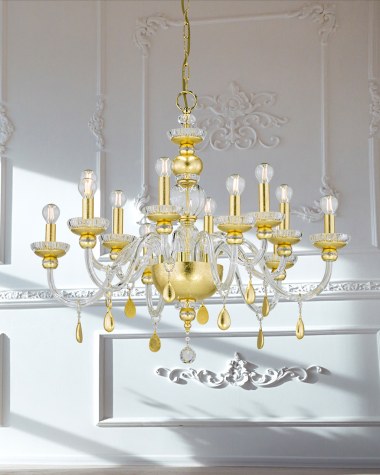 Juliana contemporary crystal chandelier
