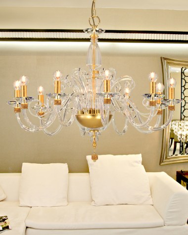 Kassandra classic crystal chandelier Swarovski Elements