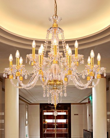 Mirsini classic crystal chandelier