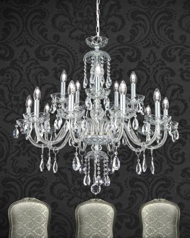 Olympia Classic crystal chandelier collection