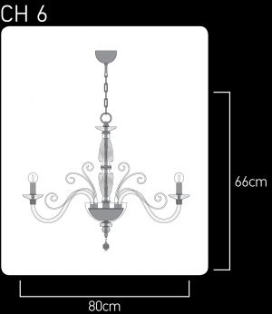 Kassandra 101/CH 10 gold leaf-crystal chandelier Chandeliers Kassandra design