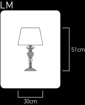 Juliana 108/LG gold leaf-crystal table lamp-organdy bronze shade Table Lamps Juliana design