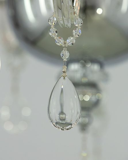 Chandeliers Juliana Juliana 108/CH 16 chrome-crystal chandelier View 2