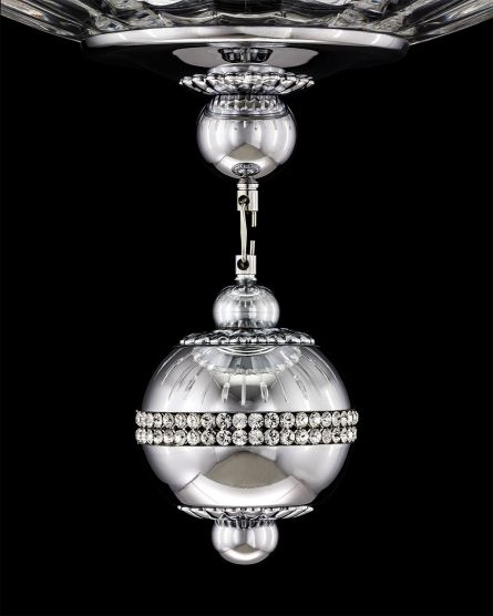 Chandeliers Amadeus Amadeus 119/SG chrome-modern crystal chandelier View 2
