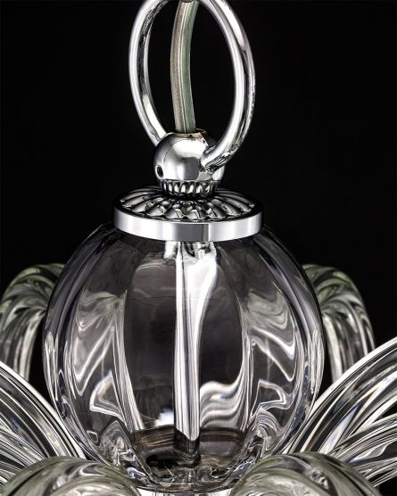 Chandeliers Amadeus Amadeus 119/SG chrome-modern crystal chandelier View 3