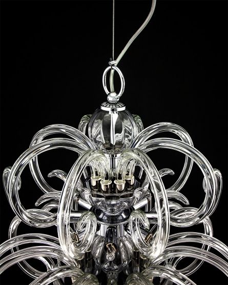 Chandeliers Amadeus Amadeus 119/SG chrome-modern crystal chandelier View 4
