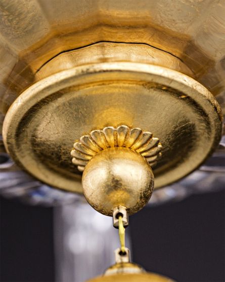 Chandeliers Amadeus Amadeus 119/SG gold leaf-modern crystal chandelier View 2