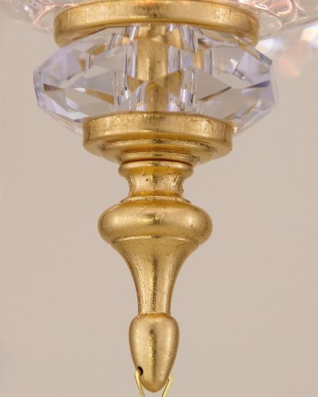 Ceiling Lamps Elizabeth Elizabeth 125/PLG gold leaf-crystal celling lamp View 3