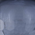 χρώμα γυαλιού dark blue transparent Φωτιστικά Οροφής-Πλαφονιέρες