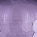 χρώμα γυαλιού lilac transparent Φωτιστικά Οροφής-Πλαφονιέρες