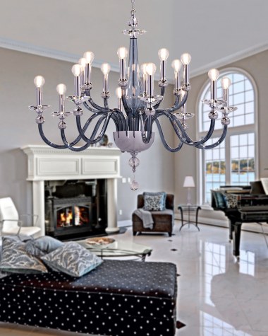 Chandeliers, Melina chandelier collection
