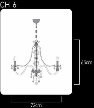 105 / CH 15 / gold leaf / crystal chandelier Chandeliers Mirsini design
