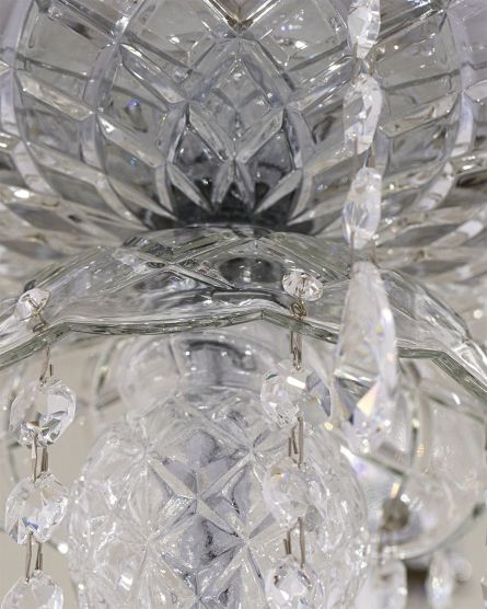 Chandeliers Mirsini Mirsini 105/CH 8 chrome-crystal chandelier View 2
