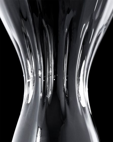 Φωτιστικά Επιτραπέζια-Πορτατίφ Amanda Amanda 118/LM χρώμιο-μαύρο-κρυστάλλινο επιτραπέζιο φωτιστικό-pvc black chrome shade Όψη 3