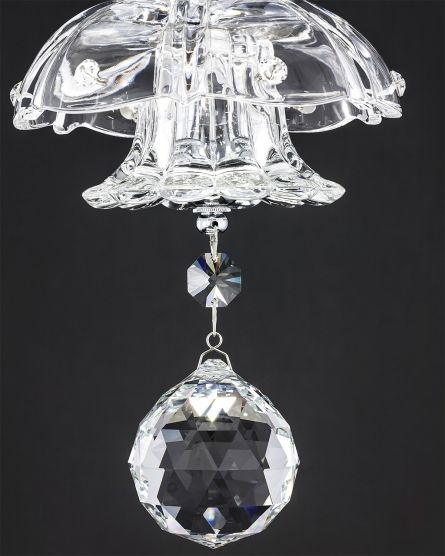 Chandeliers Elizabeth 125 / CH 12 / chrome / crystal chandelier View 4