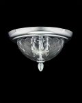 Φωτιστικά Οροφής-Πλαφονιέρες Contessa Contessa 120/PLP χρώμιο-κρυστάλλινο φωτιστικό οροφής-πλαφονιέρα